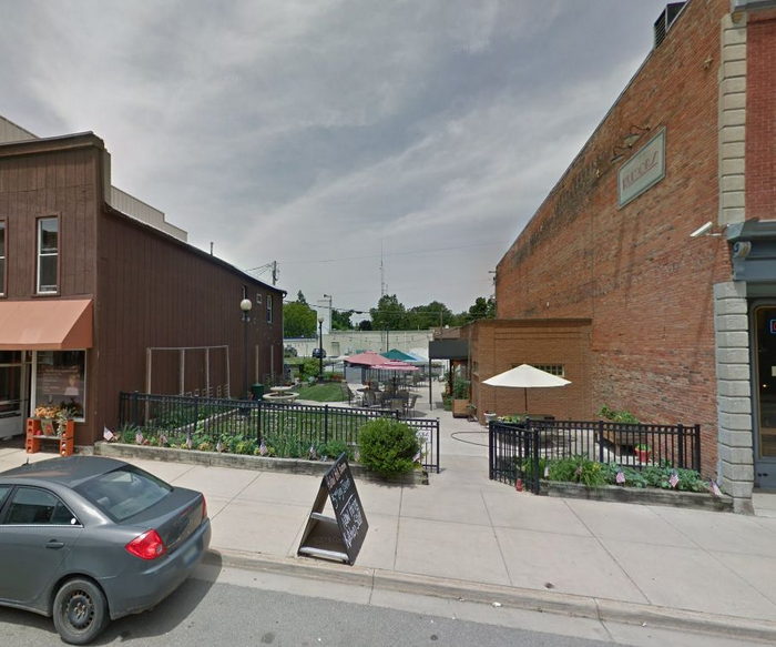 Hudson Theatre - 2018 Street View Of Probable Lot (newer photo)